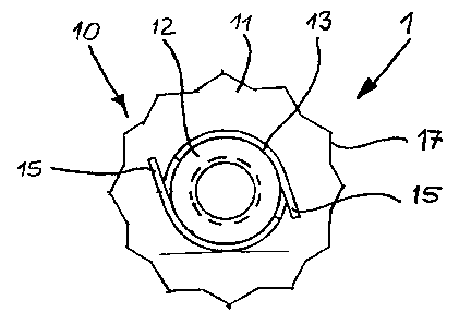 A single figure which represents the drawing illustrating the invention.